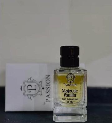 Passion - Majestic Vanilla (Our Signature, 50 ML)